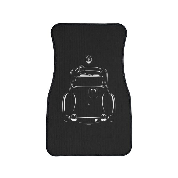 Maserati TIPO 61 Birdcage Car Mat Front Carpet Floor Mats by Auto Art Apparel