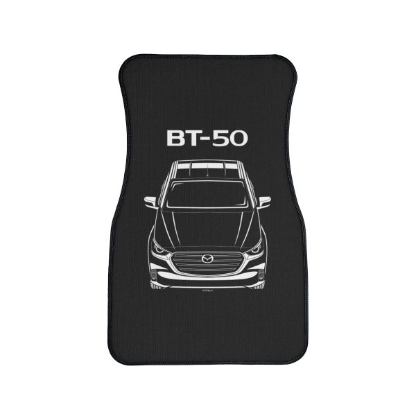 Mazda BT 50 2020-2023 Car Mat Front Carpet Floor Mats by Auto Art Apparel