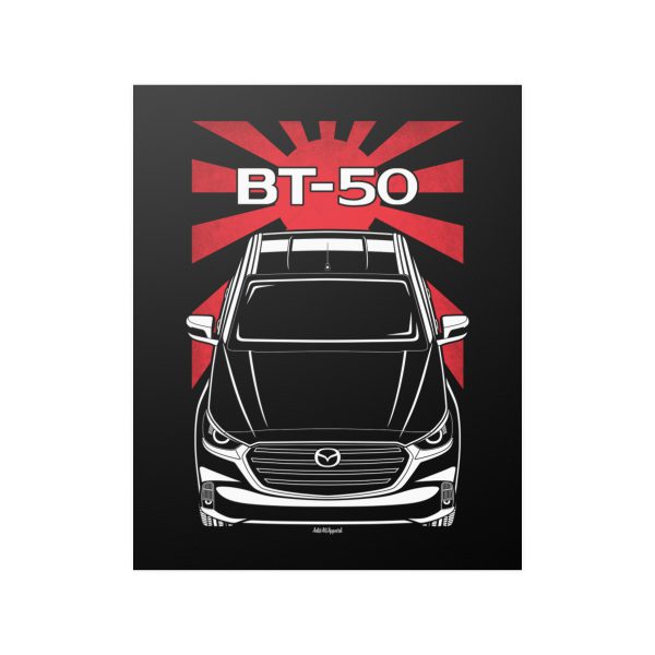 Mazda BT 50 2020-2023 Poster - JDM Print 16 x 20 inch by Auto Art Apparel