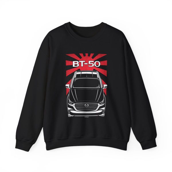 Mazda BT 50 2020-2023 Sweatshirt - JDM Crewneck Black by Auto Art Apparel