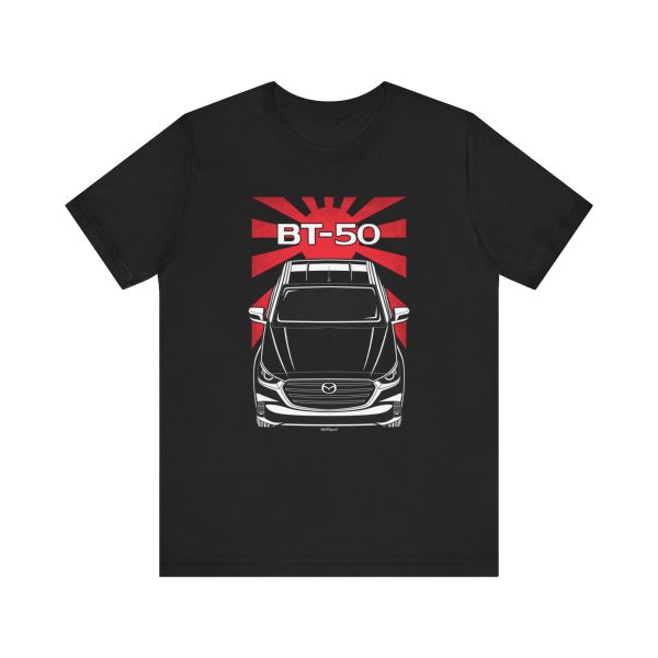 Mazda BT 50 2020-2023 T-shirt - JDM Shirt Black by Auto Art Apparel