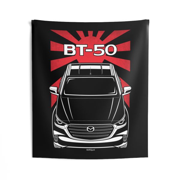 Mazda BT 50 2020-2023 Tapestry - JDM Wall Art 50 x 60 inch by Auto Art Apparel