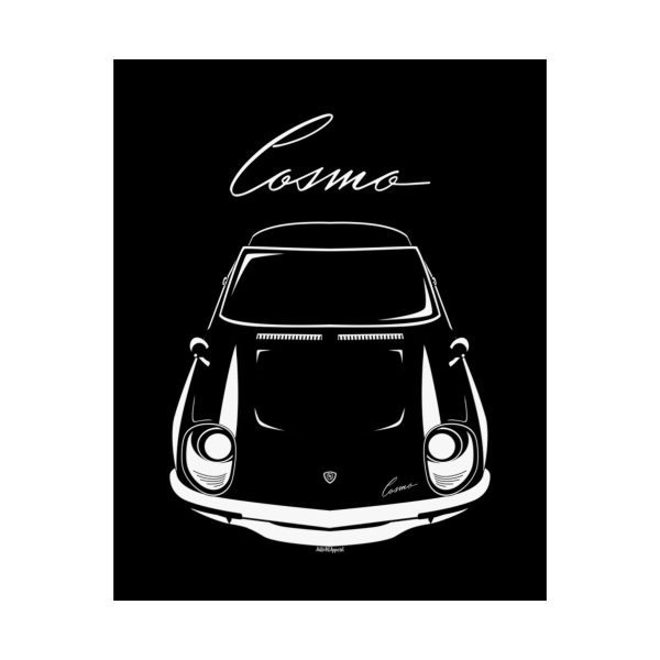 Mazda Cosmo 1968-1972 Poster 16 x 20 inch by Auto Art Apparel