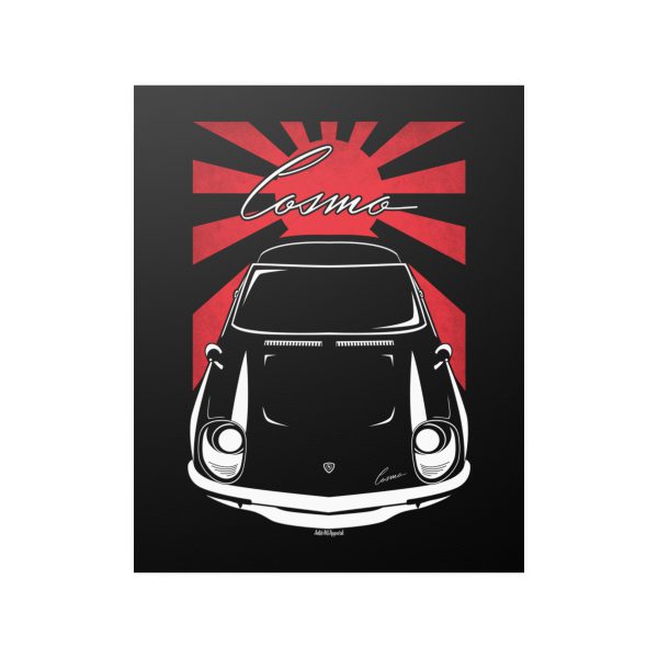 Mazda Cosmo 1968-1972 Poster - JDM Print 16 x 20 inch by Auto Art Apparel