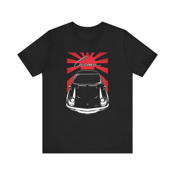 Mazda Cosmo 1968-1972 T-shirt - JDM Shirt by Auto Art Apparel