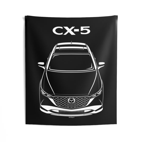 Mazda CX 5 2023-2024 Tapestry 50 x 60 inch by Auto Art Apparel