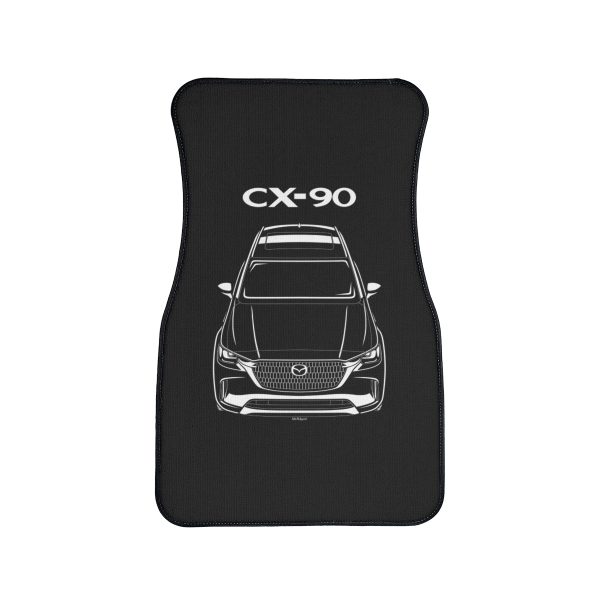 Mazda CX 90 2024 Car Mat Front Carpet Floor Mats by Auto Art Apparel