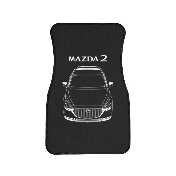Mazda Mazda2 2020-2022 Car Mat Front Carpet Floor Mats by Auto Art Apparel