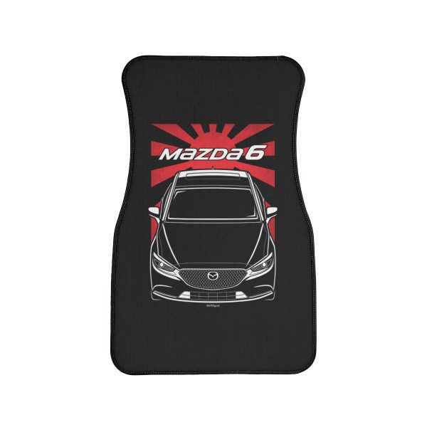 Mazda Mazda6 2018-2021 Car Mat - JDM Floor Mats Front Carpet Floor Mats by Auto Art Apparel