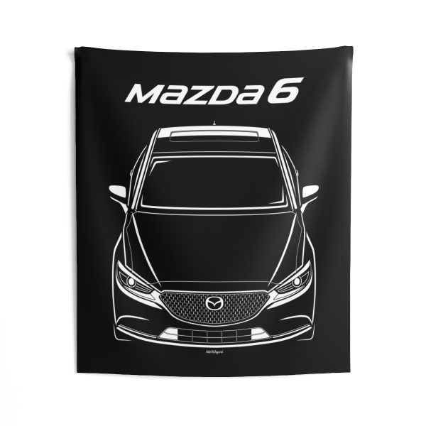 Mazda Mazda6 2018-2021 Tapestry 50 x 60 inch by Auto Art Apparel