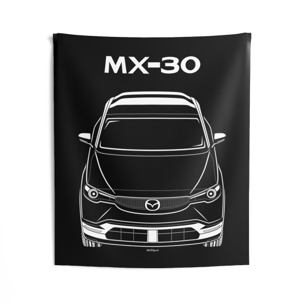 Mazda MX 30 2021-2023 Tapestry 50 x 60 inch by Auto Art Apparel