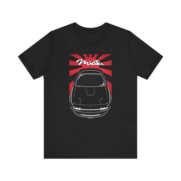 Mazda MX 5 Miata NA 1st gen 1990-1997 T-shirt - JDM Shirt by Auto Art Apparel