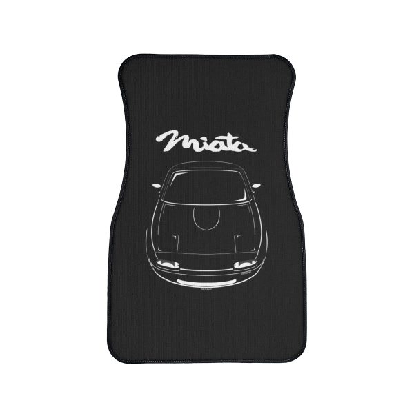 Mazda MX 5 Miata Roadster NA 1st gen 1990-1997 Car Mat Front Carpet Floor Mats by Auto Art Apparel