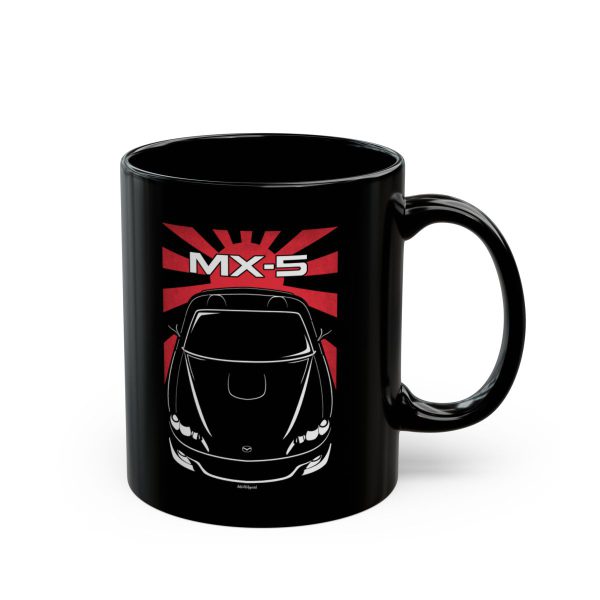 Mazda MX 5 NC 3rd gen 2005-2008 Mug - JDM Coffee Mug 11 oz by Auto Art Apparel
