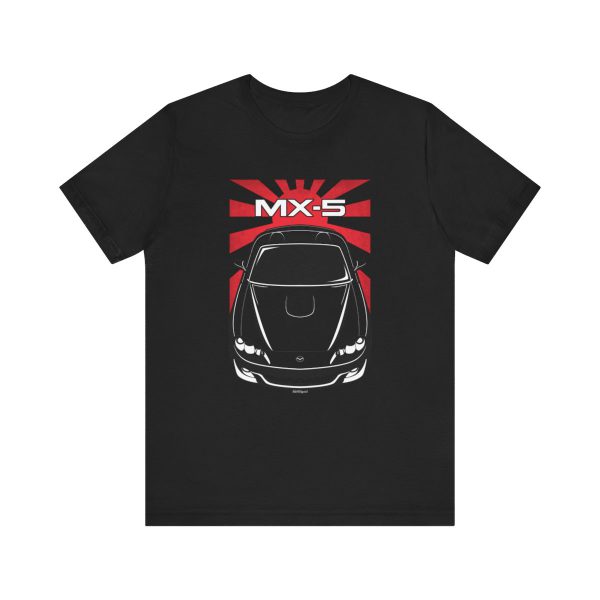 Mazda MX 5 NC 3rd gen 2005-2008 T-shirt - JDM Shirt by Auto Art Apparel