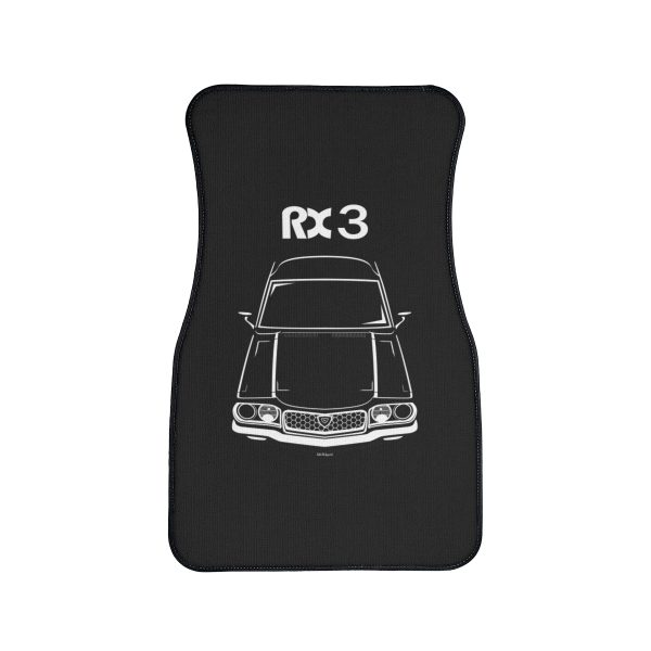 Mazda RX 3 808 818 Car Mat Front Carpet Floor Mats by Auto Art Apparel