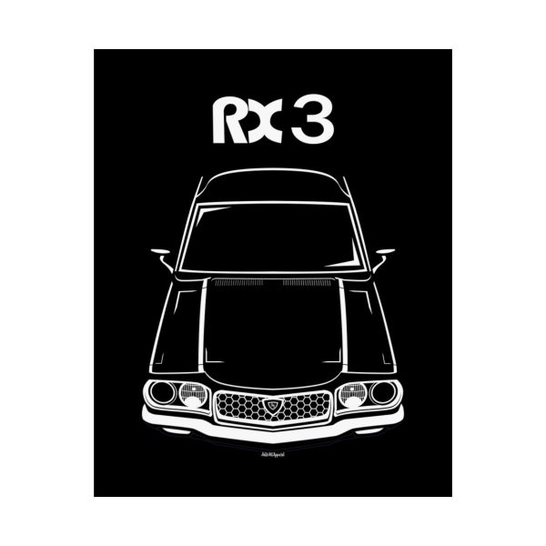 Mazda RX 3 808 818 Poster 16 x 20 inch by Auto Art Apparel
