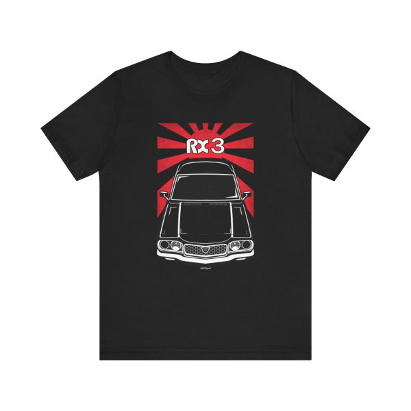 Mazda RX 3 808 818 T-shirt - JDM Shirt by Auto Art Apparel