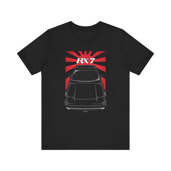 Mazda RX 7 1st gen T-shirt - JDM Shirt by Auto Art Apparel
