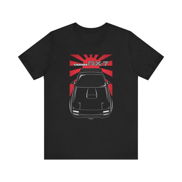 Mazda RX 7 Savanna 2nd gen FC3S T-shirt - JDM Shirt by Auto Art Apparel