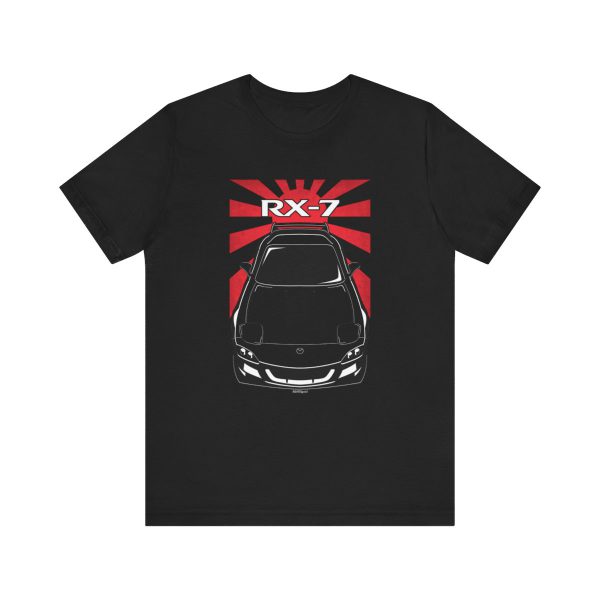 Mazda RX 7 Spirit R 3rd gen FD3S T-shirt - JDM Shirt by Auto Art Apparel