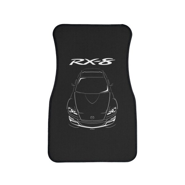 Mazda RX 8 SE3P Car Mat Front Carpet Floor Mats by Auto Art Apparel