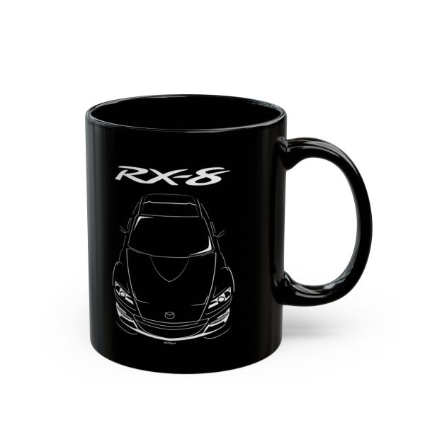 Mazda RX 8 SE3P Mug 11 oz by Auto Art Apparel