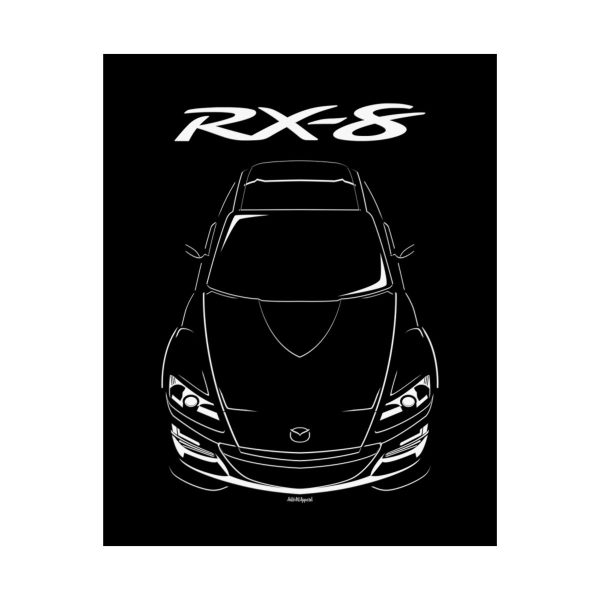 Mazda RX 8 SE3P Poster 16 x 20 inch by Auto Art Apparel