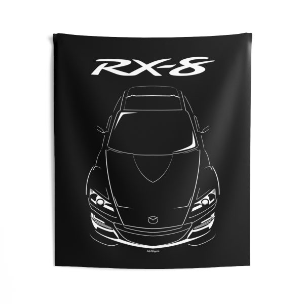 Mazda RX 8 SE3P Tapestry 50 x 60 inch by Auto Art Apparel