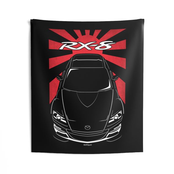 Mazda RX 8 SE3P Tapestry - JDM Wall Art 50 x 60 inch by Auto Art Apparel