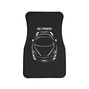 McLaren 570S Car Mat Front Carpet Floor Mats by Auto Art Apparel