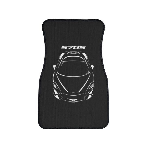 McLaren 570S Car Mat Front Carpet Floor Mats by Auto Art Apparel