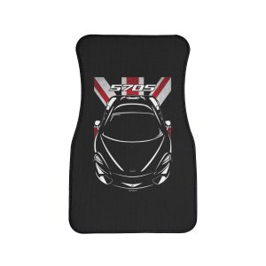 McLaren 570S Car Mat - UK Flag Floor Mats Front Carpet Floor Mats by Auto Art Apparel