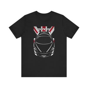 McLaren 570S T-shirt - UK Flag Shirt by Auto Art Apparel