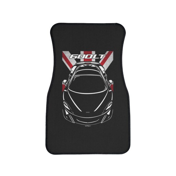 McLaren 600LT Car Mat - UK Flag Floor Mats Front Carpet Floor Mats by Auto Art Apparel