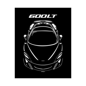 McLaren 600LT Poster 16 x 20 inch by Auto Art Apparel