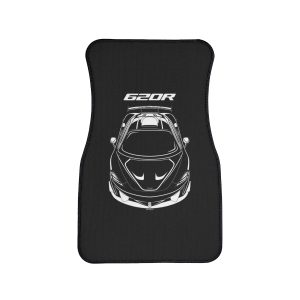 McLaren 620R Car Mat Front Carpet Floor Mats by Auto Art Apparel