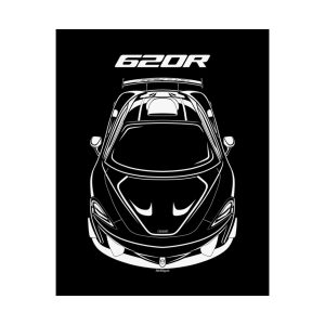 McLaren 620R Poster 16 x 20 inch by Auto Art Apparel