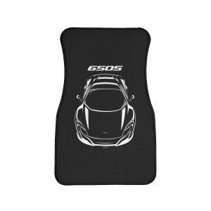 McLaren 650S Car Mat Front Carpet Floor Mats by Auto Art Apparel