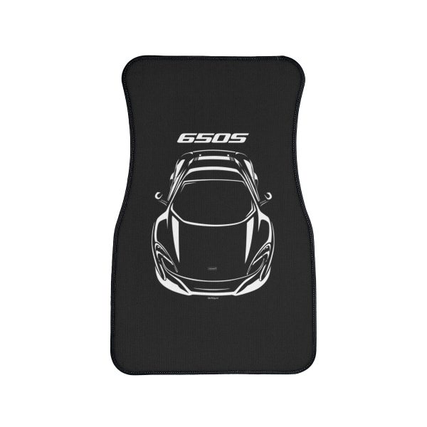 McLaren 650S Car Mat Front Carpet Floor Mats by Auto Art Apparel
