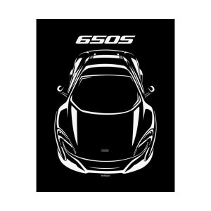 McLaren 650S Poster 16 x 20 inch by Auto Art Apparel
