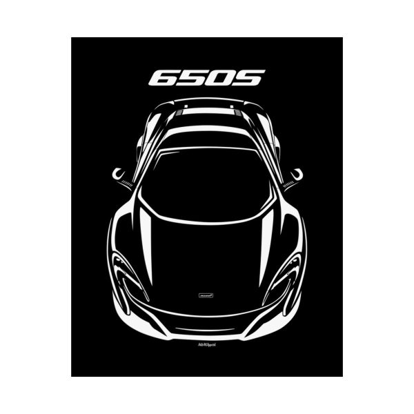McLaren 650S Poster 16 x 20 inch by Auto Art Apparel