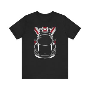 McLaren 650S T-shirt - UK Flag Shirt by Auto Art Apparel
