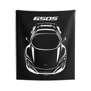 McLaren 650S Tapestry 50 x 60 inch by Auto Art Apparel