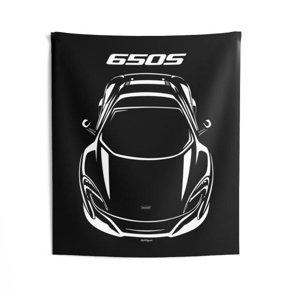 McLaren 650S Tapestry 50 x 60 inch by Auto Art Apparel