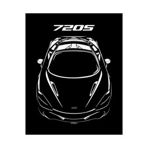 McLaren 720S Poster 16 x 20 inch by Auto Art Apparel