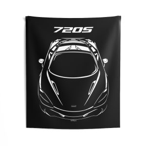 McLaren 720S Tapestry 50 x 60 inch by Auto Art Apparel