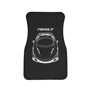 McLaren 765LT Car Mat Front Carpet Floor Mats by Auto Art Apparel