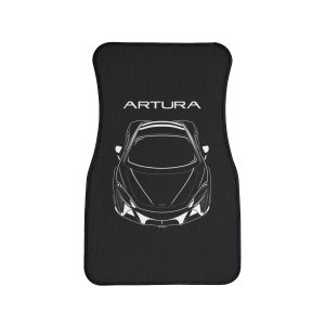 McLaren Artura Car Mat Front Carpet Floor Mats by Auto Art Apparel