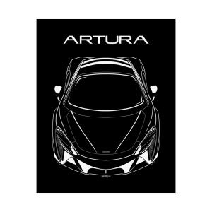 McLaren Artura Poster 16 x 20 inch by Auto Art Apparel